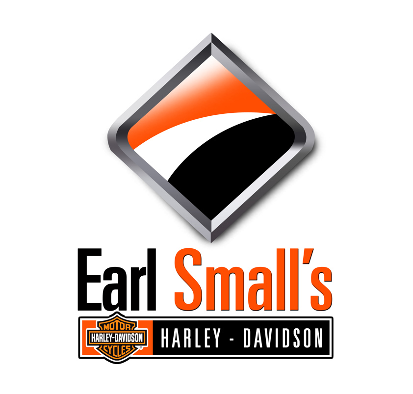 Earn Smalls Harley Davidson Logo