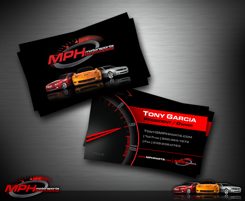 Autoblog Business Cards