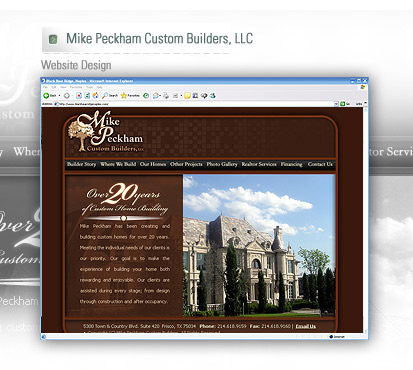 Mike Peckahm Custom Builders, LLC